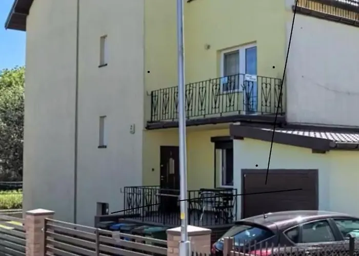 Rodzinna Habitación en casa particular Mielno (Koszalin)