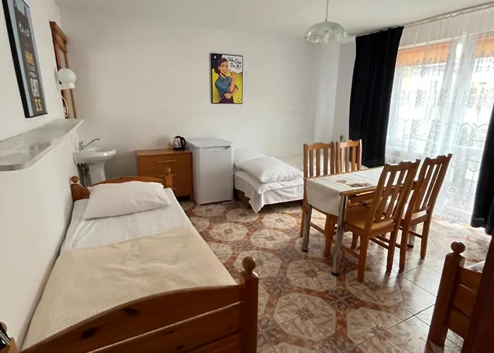 Rodzinna Habitación en casa particular Mielno (Koszalin)